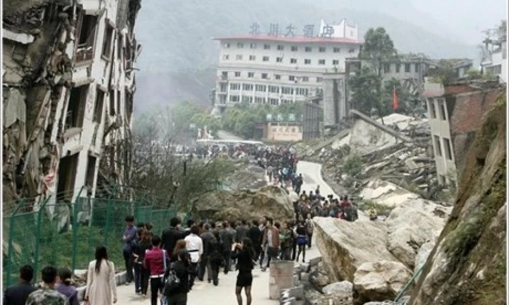 Τεράστιος σεισμός 7,4 Ρίχτερ στην Κίνα - 10 χιλιόμετρα εστιακό βάθος